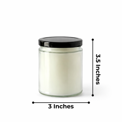 9 oz Bulk Candle Sample