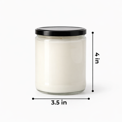 16 oz Bulk Candle Sample